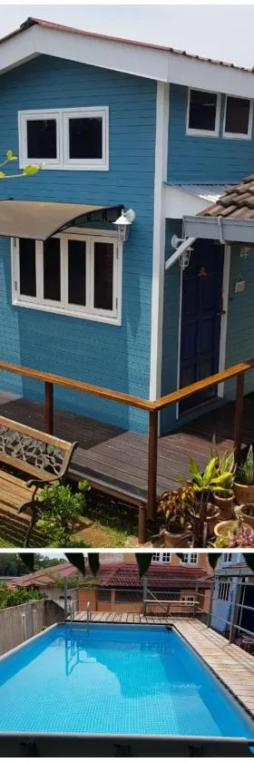 Tiny House B&B，位于Kampong Baharu Sungai Udang的酒店