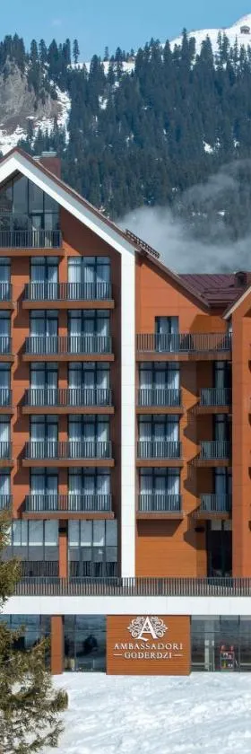 Ambassadori Goderdzi Hotel，位于Goderdzi的酒店