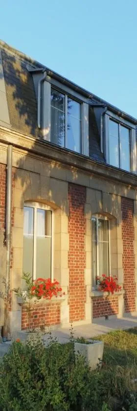 黑狮住宿加早餐旅馆，位于佩罗讷的酒店