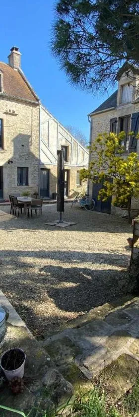 Le mas Normand，位于Ver-sur-Mer的酒店