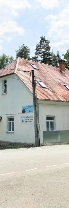 Penzion Zelený Háj，位于Merklín的酒店