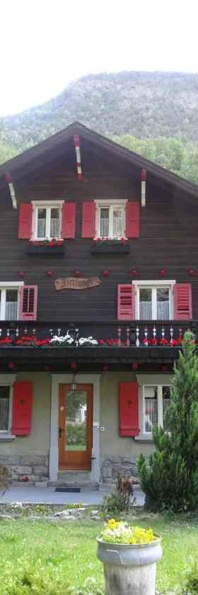Zimmervermietung Ackersand，位于Stalden的酒店