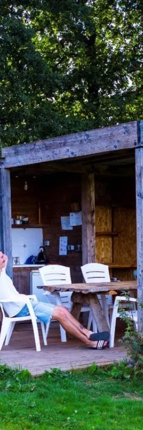 camping chez l'habitant，位于Noyal-Muzillac的酒店