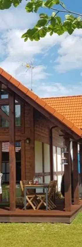 Ostoja Bukowo 20 Kaszuby, Miętowa Żaba，位于Borowy Młyn的酒店