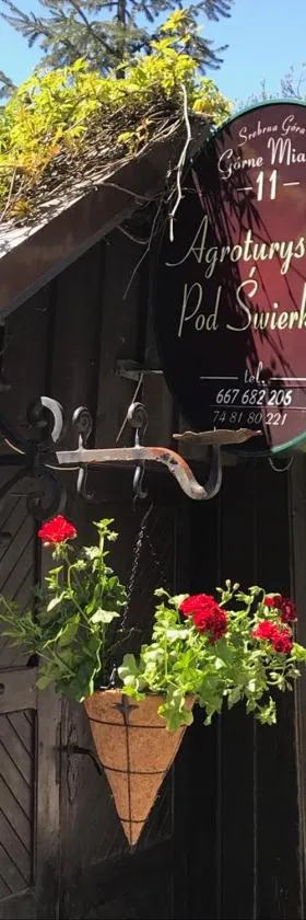 Agroturystyka Pod Świerkiem，位于斯雷布纳古拉的酒店