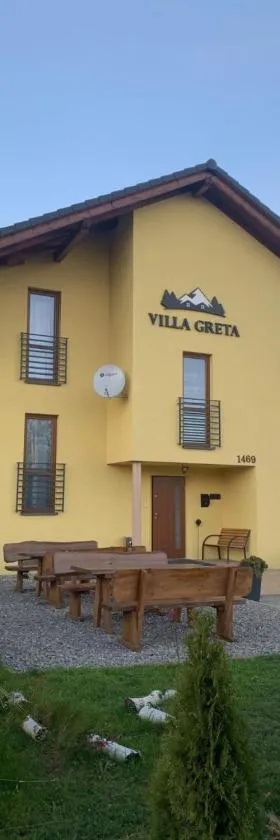 Villa Greta&Beskidy，位于Jasienica的酒店