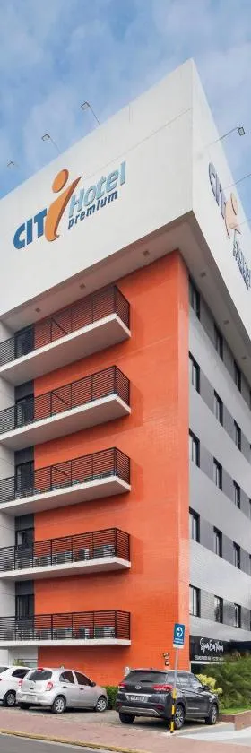 Citi Hotel Premium Caruaru，位于卡鲁阿鲁的酒店