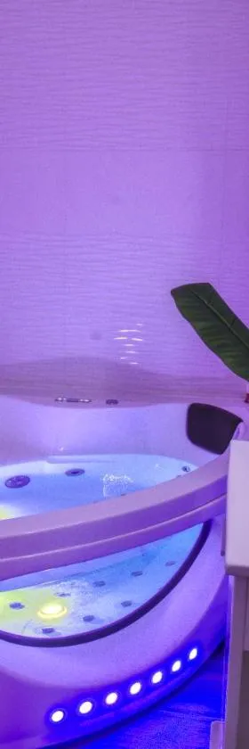 Appartement Plage et JACUZZI Balnéothérapie Athis Mons，位于阿蒂斯蒙斯的酒店