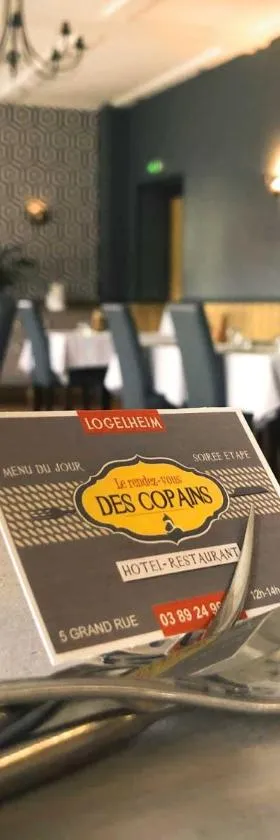 Le rendez-vous des Copains，位于Logelheim的酒店
