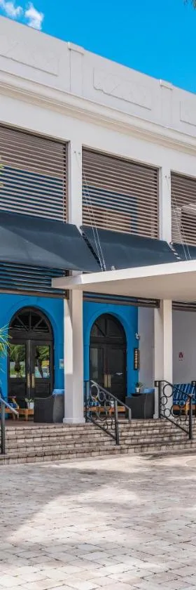 The Landon Bay Harbor-Miami Beach，位于迈阿密海滩的酒店