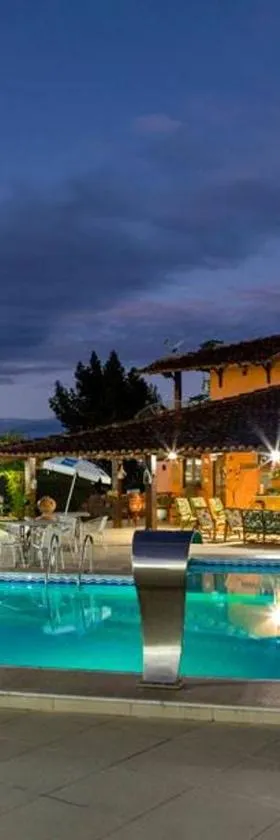 Hotel Fazenda Colibri，位于阿马戈萨的酒店