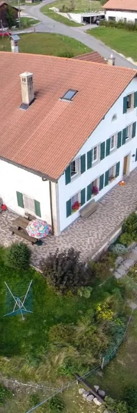Ferme O'Clés，位于Le Peuchapatte的酒店