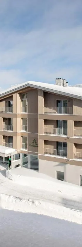 Hotel Tannenboden，位于芙露姆赛山的酒店