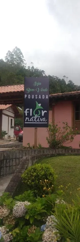 Pousada Flor Nativa，位于Brejetuba的酒店