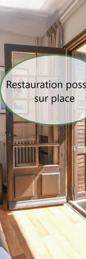 Logis Hôtel La Chaumière，位于塞夫勒河畔圣洛朗的酒店
