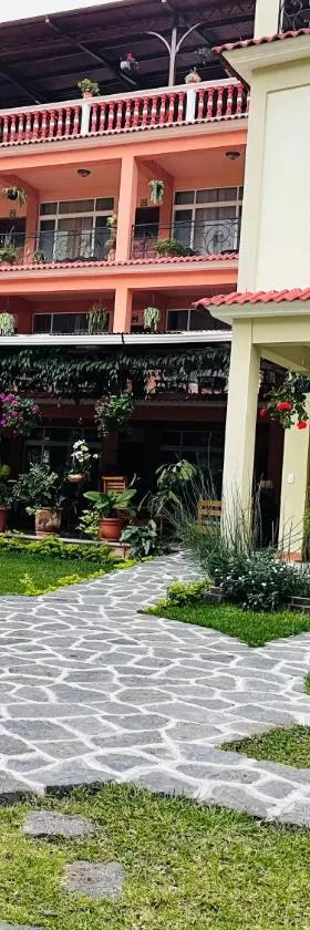 Hotel-Villas JABEL TINAMIT，位于帕纳哈切尔的酒店