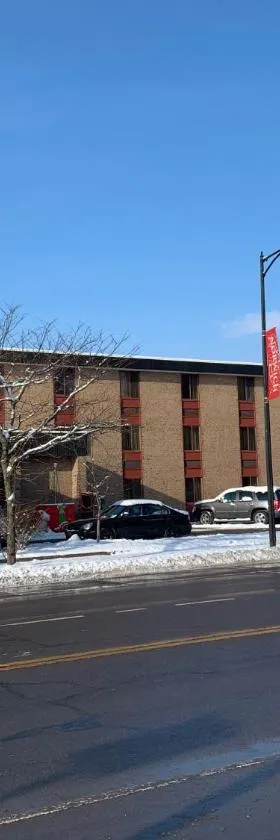 Red Roof Inn Norwich，位于Norwich的酒店