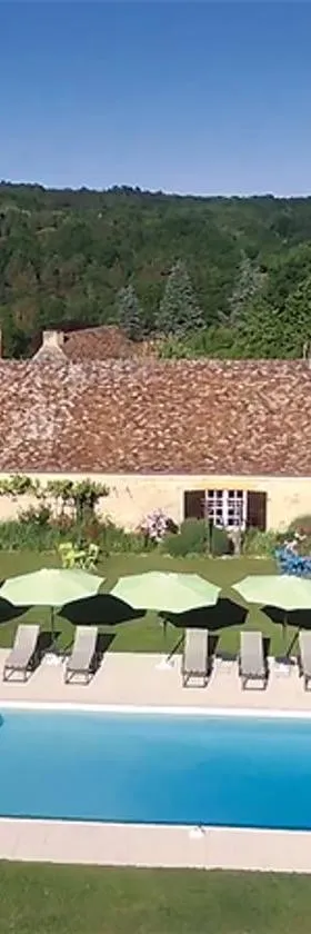 La Ferme de l'Embellie Gîtes et Chambres d'Hôtes，位于勒比松德卡多恩的酒店