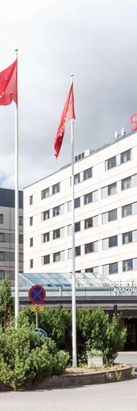 Scandic Helsinki Aviacongress，位于万塔的酒店