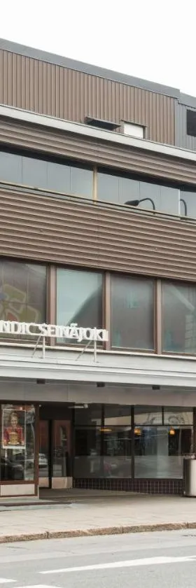 塞伊奈约基斯堪迪克酒店，位于塞伊奈约基的酒店