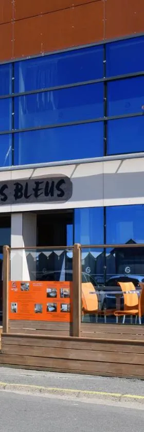 Hotel Les Galets Bleus，位于滨海卡约的酒店