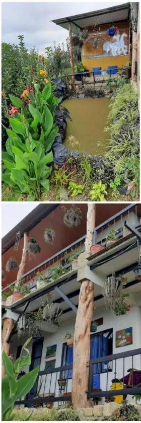 Finca Renacer，位于Tibaná的酒店