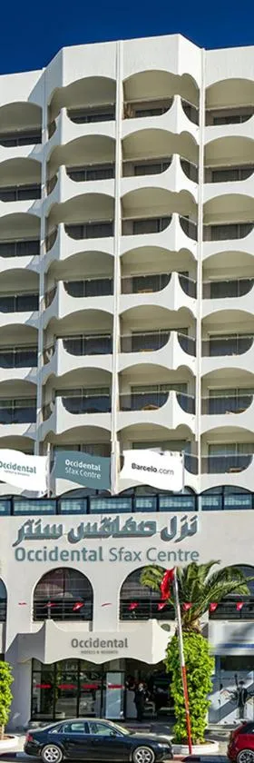 Concorde Sfax Centre，位于斯法克斯的酒店
