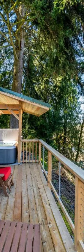McKenzie View Cottage，位于Deerhorn的酒店