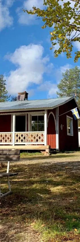 Wilderness and Calmness in Lapland，位于Nattavaara的酒店