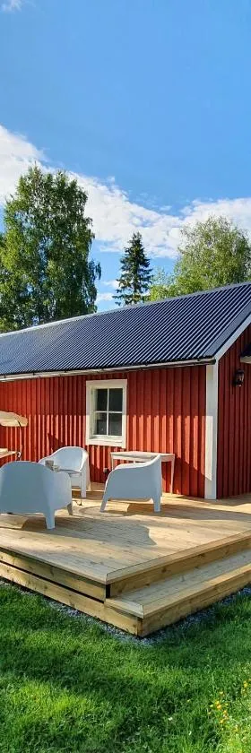 Luxury Guesthouse 'Lodge Lagom' - Hammarstrand-Jämtland，位于Hammarstrand的酒店