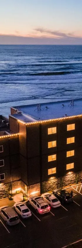 Starfish Manor Oceanfront Hotel，位于林肯市的酒店