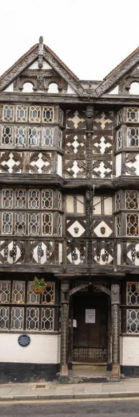 The Feathers Hotel，位于勒德洛的酒店
