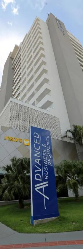 Advanced Hotel & Flats Cuiabá，位于库亚巴的酒店