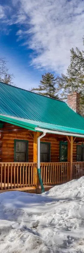 Moose Cabin，位于Bridgton的酒店