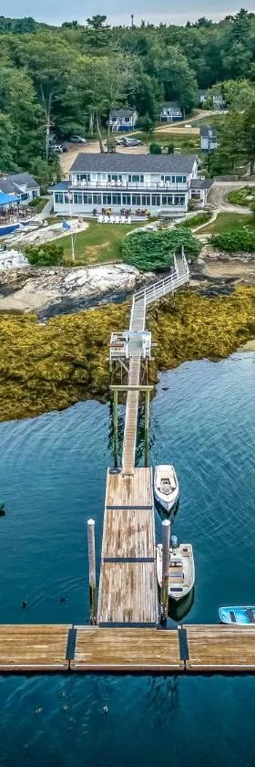 Linekin Bay Resort，位于布斯贝港的酒店