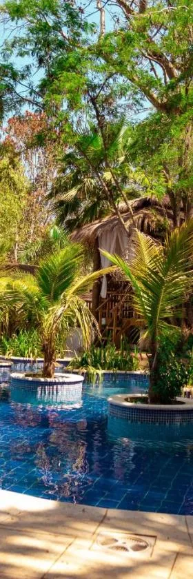 Los Lagos Resort Hotel，位于Capiatá的酒店