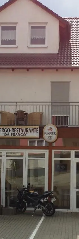 达·弗朗哥旅店餐厅，位于比兴博伊伦的酒店