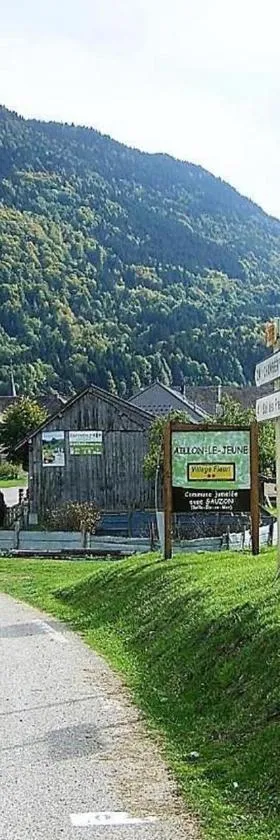 Hôtel du Soleil，位于Aillon-le-Jeune的酒店