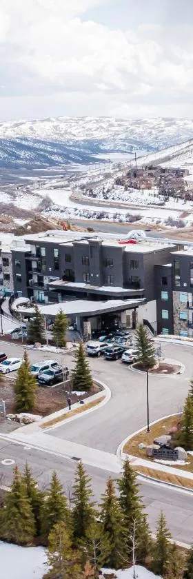Black Rock Mountain Resort，位于帕克城的酒店
