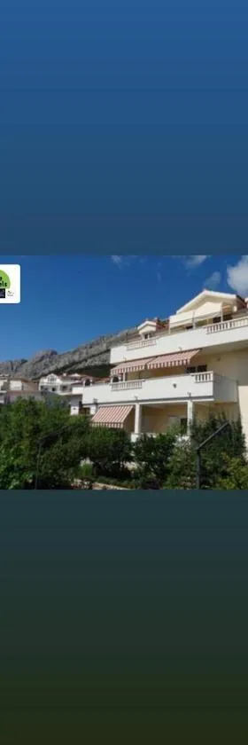 Apartmani Villa Marija，位于奥米什的酒店