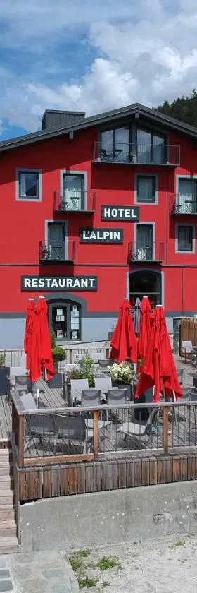 Hotel L'alpin，位于兰德里的酒店