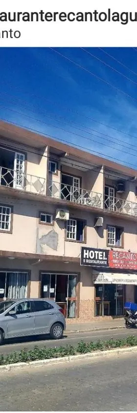 Hotel e Restaurante Recanto da Lagoa，位于拉古纳的酒店