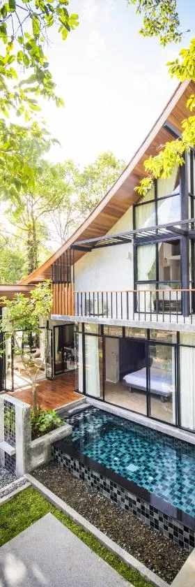Villa Thalanena By The Beach，位于Tha Lane Bay的酒店