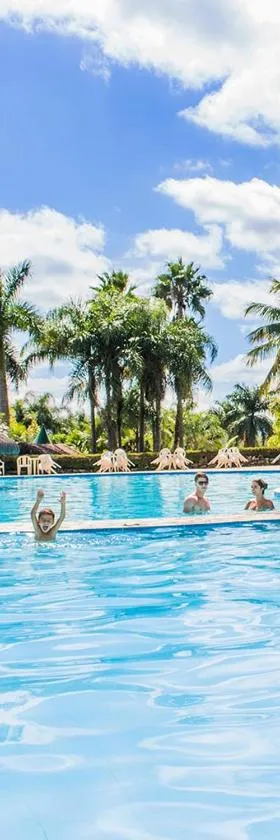 Lindo Flat no Aldeias das Águas，位于皮拉伊河畔巴拉的酒店
