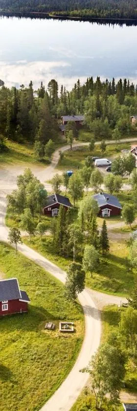 Fjällriket Baggården，位于巴格登的酒店