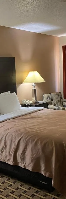 Quality Inn Morton at I-74，位于Morton的酒店