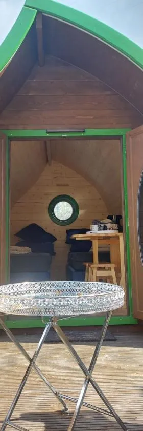Leaf camping Reisdorf，位于Reisdorf的酒店