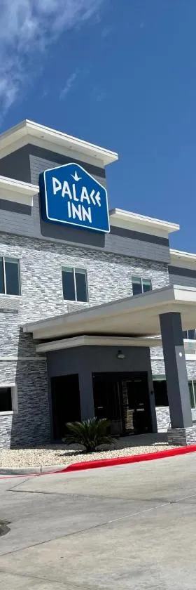 Palace Inn Blue Houston East Beltway 8，位于休斯顿的酒店