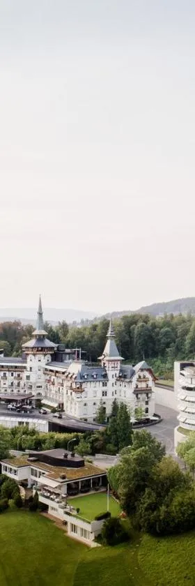 The Dolder Grand - City and Spa Resort Zurich，位于苏黎世的酒店