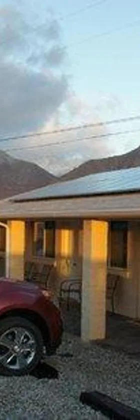 Borrego Springs Motel，位于博雷戈斯普林斯的酒店
